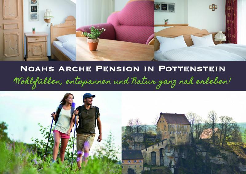 Noahs Arche Pension Pottenstein Exteriér fotografie