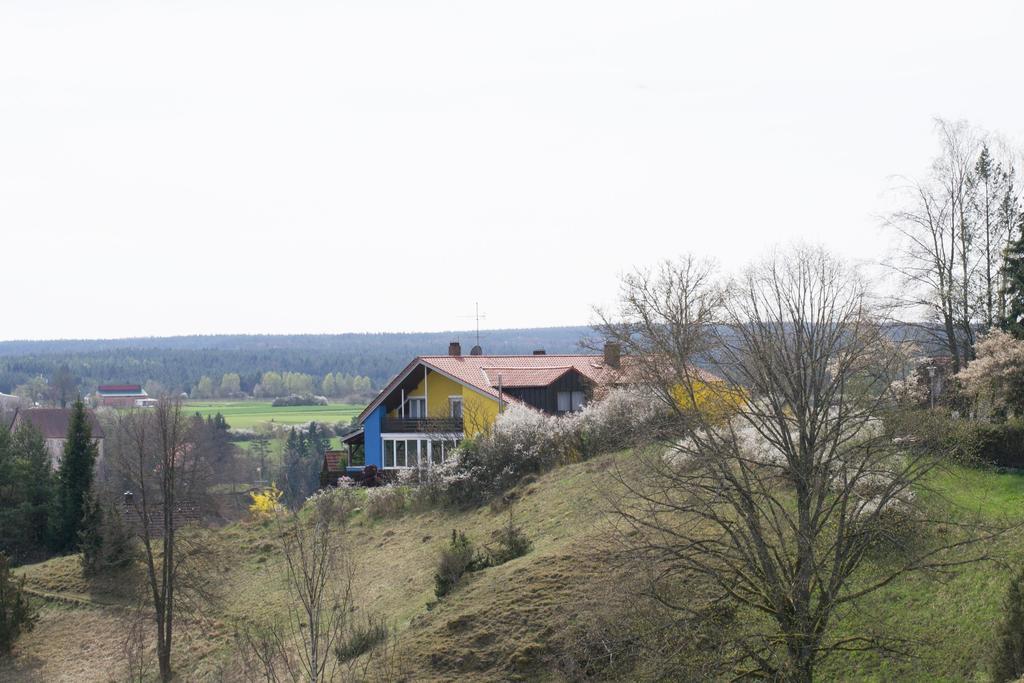 Noahs Arche Pension Pottenstein Exteriér fotografie